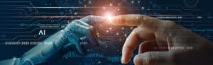 Como a inteligência artificial está tornando o desenvolvimento de software mais rápido e eficiente.